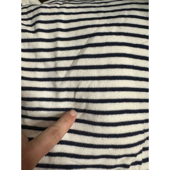 Theory Preppy Nautical Transitional T Shirt Dress Women Medium Beach Resort Trip - Picture 8 of 8
